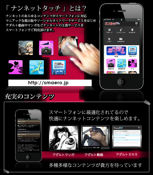 ナンネットタッチ概要